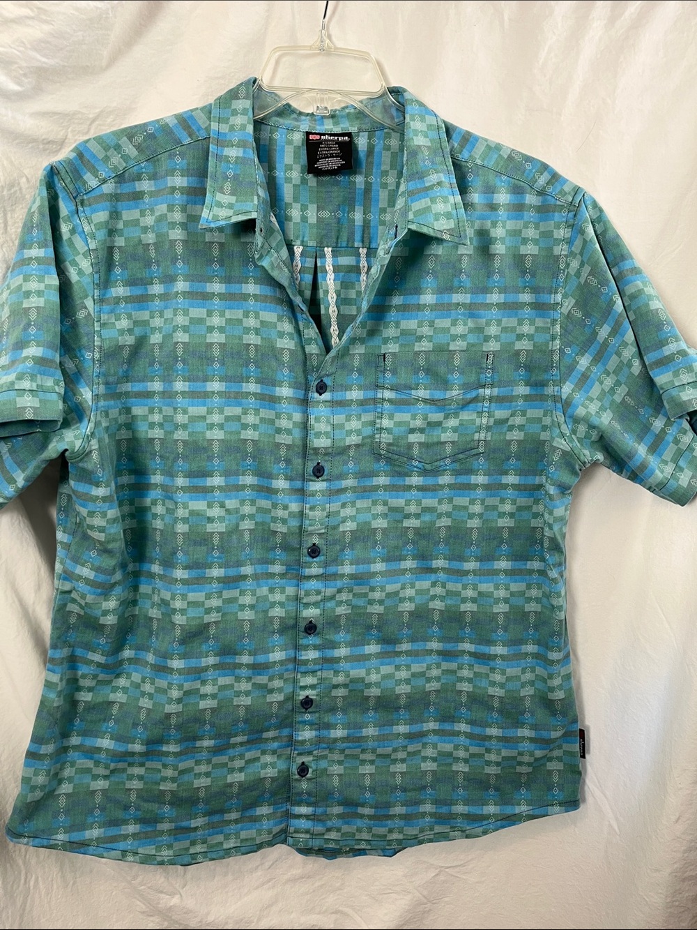 Sherpa Adventure Gear Men's Dolkha Button-Down Shirt